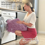 OLANLY 8x10 Machine Washable Large Area Rugs - Image 2