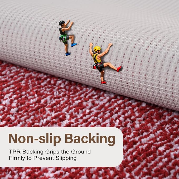 48x24 Long Bathroom Rugs Washable Non Slip, Soft Absorbent Quick Dry Mats - Image 5