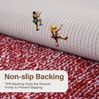 48x24 Long Bathroom Rugs Washable Non Slip, Soft Absorbent Quick Dry Mats - Image 5