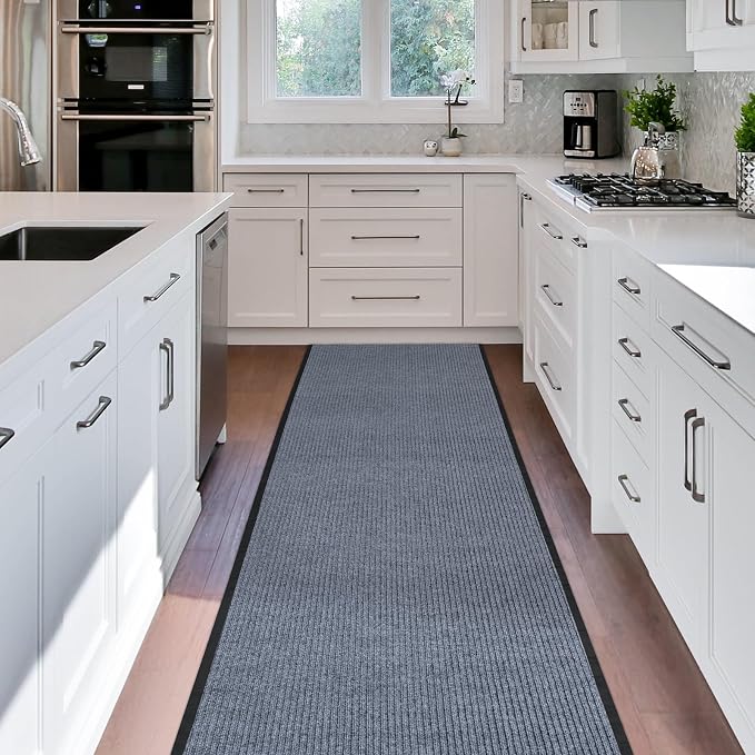 MYOYAY Carpet Runner, 3ft x 10ft Hallway Runner - Image 2