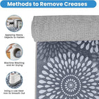StepRite Runner Rug 2 x 8 ft, Washable Rugs, Hallway Runner Rugs, Kitchen - Image 5