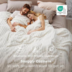Bedsure GentleSoft Large Fleece Blanket - Image 2