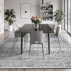 Lofus 8x10 Area Rug for Living Room, Soft Neutral Carpets for Bedroom Dining - Image 3