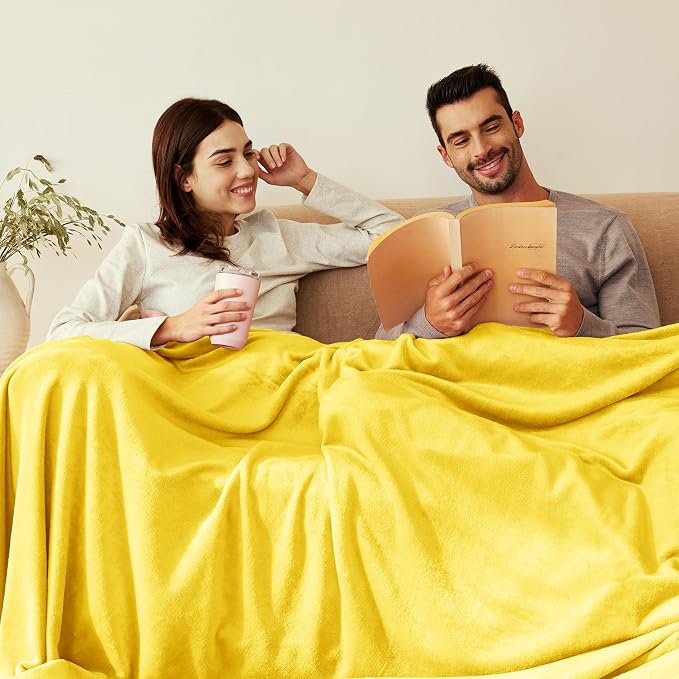 Exclusivo Mezcla Fleece Throw XL Blanket - Image 3