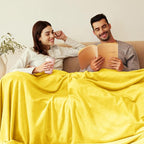 Exclusivo Mezcla Fleece Throw XL Blanket - Image 3