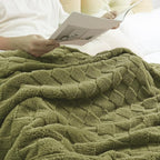 Exclusivo Mezcla Fleece Throw Blanket - Image 4