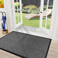 Mibao Front Door Mat, Heavy Duty Durable Welcome Mat by Mibao