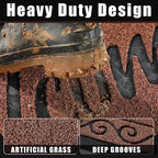 Yimobra Welcome Mat, Heavy Duty Sturdy Door Mats - Image 2