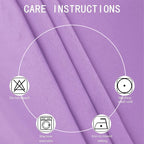 LEMOMO Blackout Curtains 42 x 84 inch/Lavender Curtains Set of 2 Panels/Thermal - Image 4