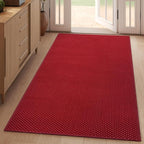 YDKGL 3x5 ft Area Rug Entryway Runner Rug Non Slip Washable, Boho Woven Kitchen by YDKGL