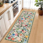 Runner Rug for Entryway: 2x6 Kitchen Rugs Non Slip Washable Ultra-Thin Soft - Image 6