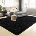 Tepook Super Soft Fluffy Rug for Bedroom, Modern Shaggy Fuzzy Kids Rugs for by Tepook