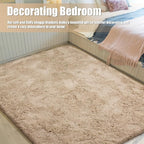 8x10 Fluffy Area Rugs for Living Room, Shag Area Rug for Bedroom - Image 6