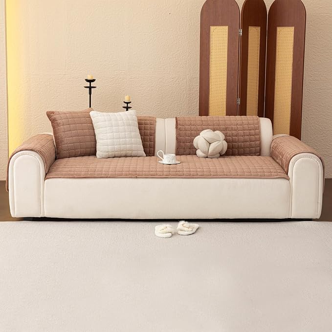 Velvet Couch Covers for Dogs, Dog Sectional Couch Covers, Pet Couchs Cover for - Image 7