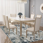 XLUEZ 5x7 Area Rugs for Living Room, Washable Modern Abstract Large Area Rug - Image 5