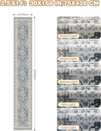 Washable Runner Rug 2.5x14, Non-Slip Long Kitchen Mats - Image 2