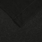 DWCN Black Sheer Curtains for Kitchen Windows - Image 4