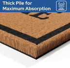 Barnyard Designs Natural Coco Coir Heavy Duty Backing Doormat - Image 9