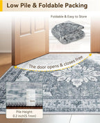 Area Rugs 2'x4' Kitchen Rugs Entry Rug Small Rugs - Image 5