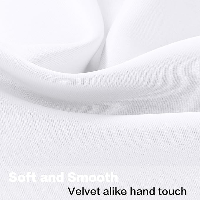 H.VERSAILTEX White Curtain Valances - Image 5