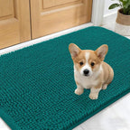 OLANLY Dog Door Mat for Muddy Paws 30x17, Absorbs Moisture and Dirt, Absorbent by OLANLY