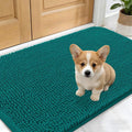 OLANLY Dog Door Mat for Muddy Paws 24x16, Absorbs Moisture and Dirt, Absorbent by OLANLY