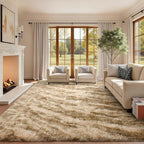 8x10 Ft Extra Large Shag Rugs for Living Room, Ultra Soft Fluffy Furry Area - Image 3