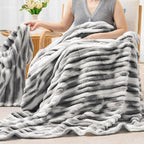 BEDELITE Fleece Throw Blanket for Couch - Image 8