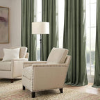 RYB HOME Extra Long Velvet Curtains 120 inches Long, High Ceiling Curtains - Image 6