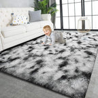 TWINNIS Super Soft Shaggy Rugs Fluffy Carpets, 5x8 Feet, Indoor Modern Plush by TWINNIS