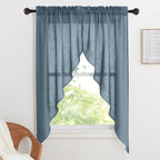 RYB HOME Kitchen Window Curtains Valances by RYBHOME