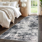 IOHOUZE Abstract Runner Rug 3x8 Ft Washable Runners - Image 8