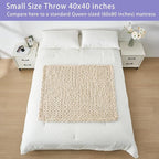 Bigacogo Chunky Knit Throw Blanket - Image 5