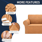 Cupuamon 2026 New Stretch Chair Sofa Slipcovers Couch Cover - Image 4