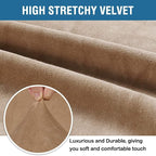 H.VERSAILTEX Stretch Velvet Sofa Covers - Image 3
