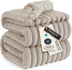 Bedsure GentleSoft California King Size Blanket by BEDSURE