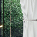 Groleca 2 Pack Adhesive Curtain Holdbacks - Image 4