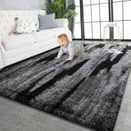 TWINNIS Super Soft Shaggy Rugs Fluffy Carpets, 6x9 Feet, Indoor Modern Plush by TWINNIS
