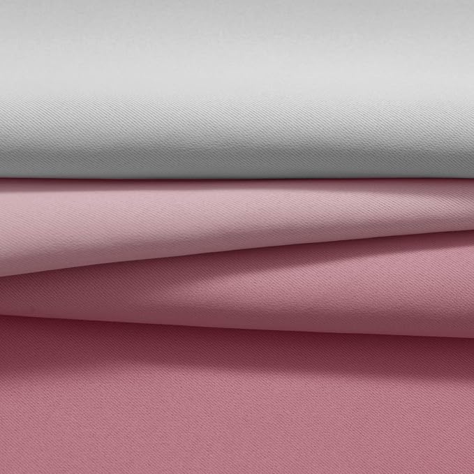Yakamok 63 Inch Length Ombre Curtains, Thermal Insulated Grommet Window Drapes - Image 6