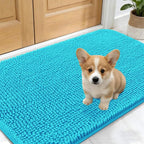 OLANLY Dog Door Mat for Muddy Paws 30x17, Absorbs Moisture and Dirt, Absorbent by OLANLY