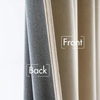 MIULEE Velvet Curtains 108 inches - Image 6