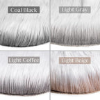 Ashler faux fur rug, Fluffy Shaggy Area Rug Ultra Soft 2 x 3 Feet Sheepskin Fur - Image 5
