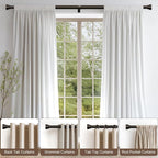 Lootkell Modern Brown Curtain Rods - Image 4