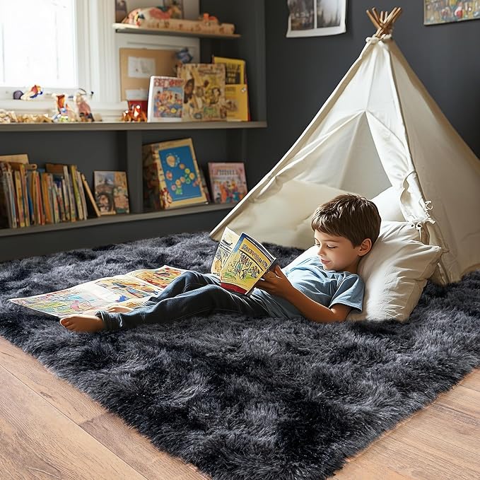 Pionblank Super Fluffy Area Rug - Image 4
