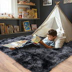 Pionblank Super Fluffy Area Rug - Image 4