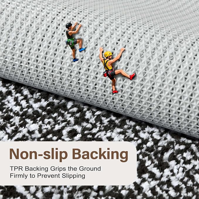 48x32 Large Bathroom Rugs Washable Non Slip, Soft Absorbent Quick Dry Mats - Image 5