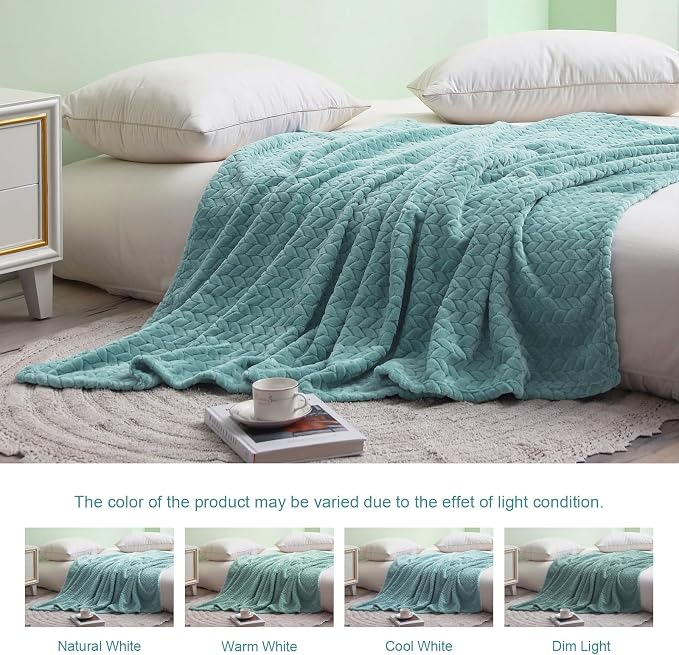 Exclusivo Mezcla Fleece Twin Size Blanket - Image 5
