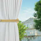 4pcs Curtain Holdbacks, Screw-in Curtain Tiebacks Curtain Tie Backs Curtain - Image 7