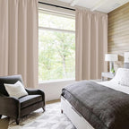 DWCN Blackout Curtains for Living Room Thermal Insulated, Energy Saving & Noise - Image 2