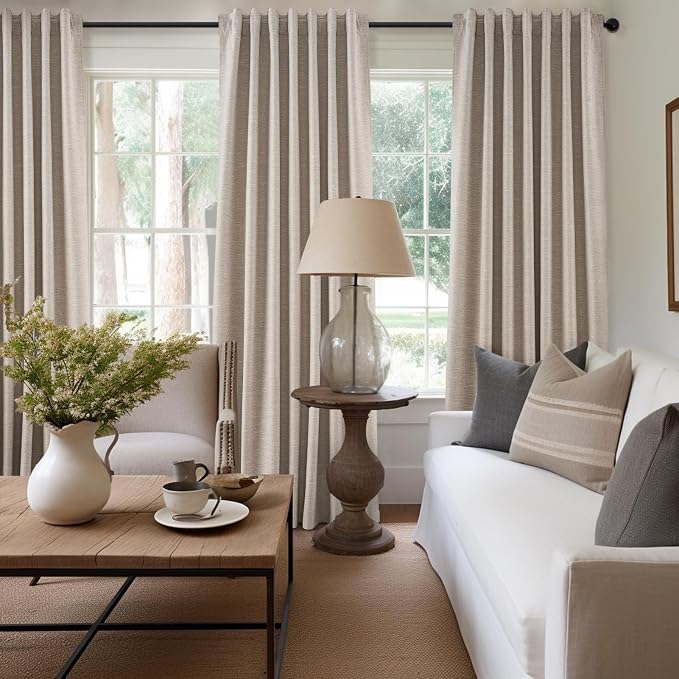 Topfinel Extra Long Custom 102 Inch Curtains, 100% Blackout Curtains Drapery - Image 2